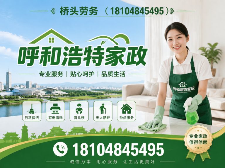 和林格尔县保姆展示图